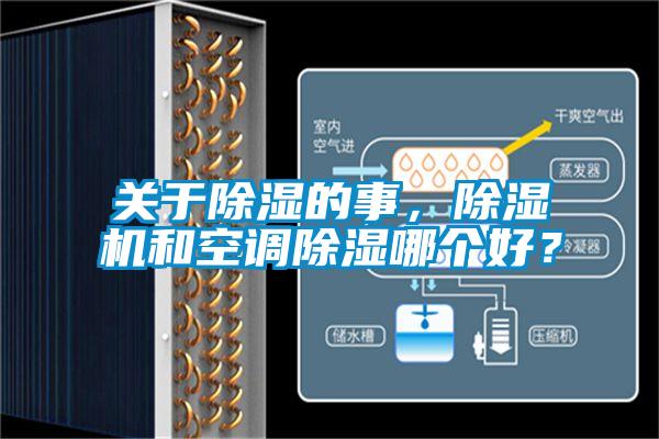 關(guān)于除濕的事，除濕機(jī)和空調(diào)除濕哪個(gè)好？