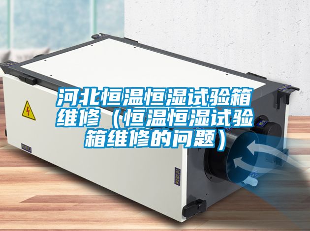 河北恒溫恒濕試驗(yàn)箱維修(恒溫恒濕試驗(yàn)箱維修的問(wèn)題)