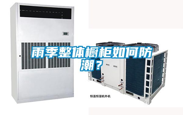 雨季整體櫥柜如何防潮?