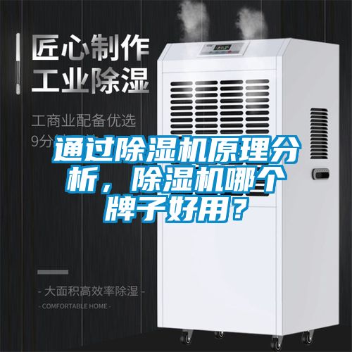 通過除濕機原理分析,除濕機哪個牌子好用?
