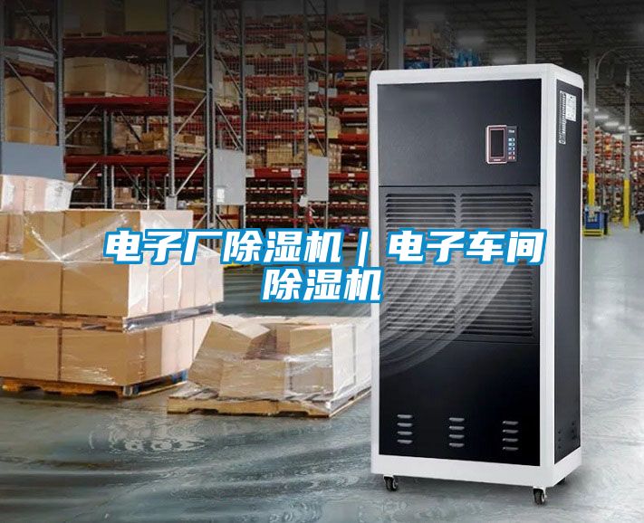 電子廠除濕機|電子車間除濕機