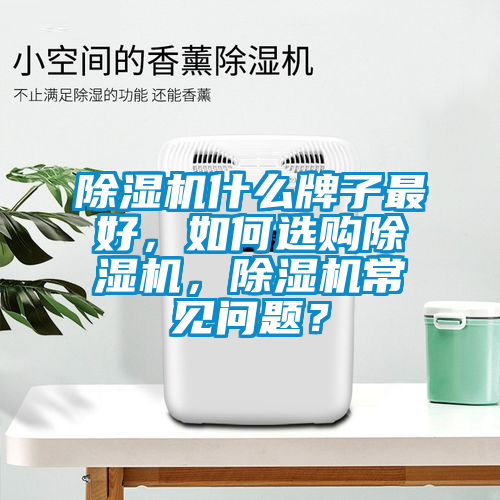 除濕機什么牌子最好,如何選購除濕機,除濕機常見問題?