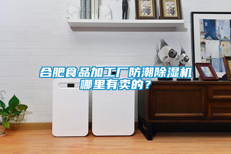 合肥食品加工廠防潮除濕機哪里有賣的?