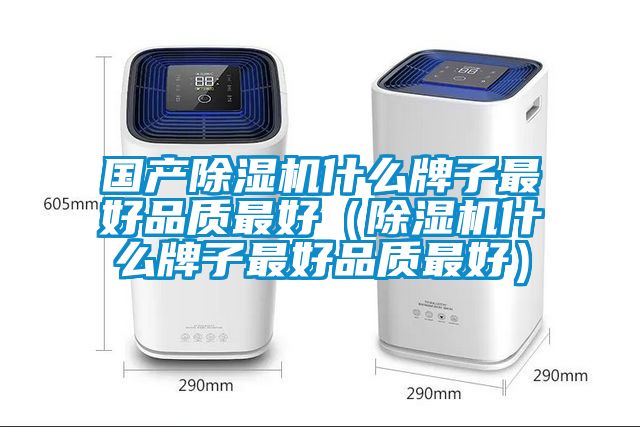 國(guó)產(chǎn)除濕機(jī)什么牌子最好品質(zhì)最好(除濕機(jī)什么牌子最好品質(zhì)最好)