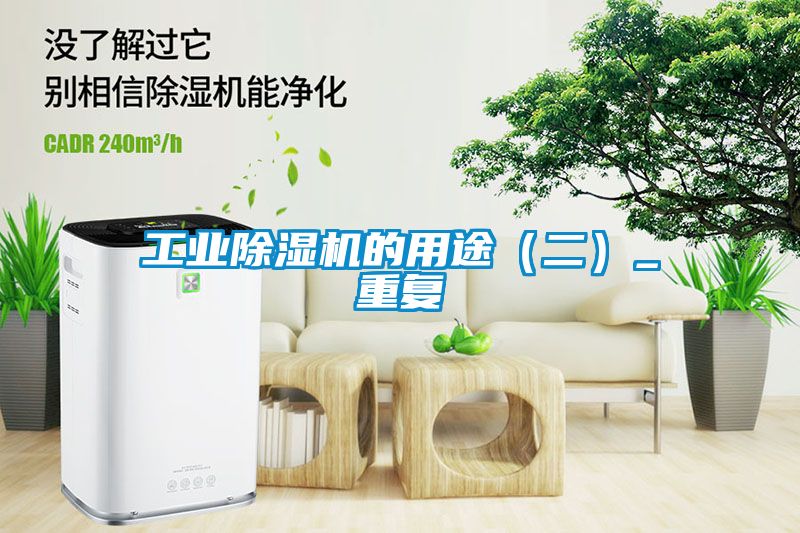 工業除濕機的用途(二)_重復