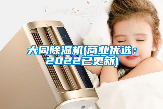 大同除濕機(商業優選:2022已更新)