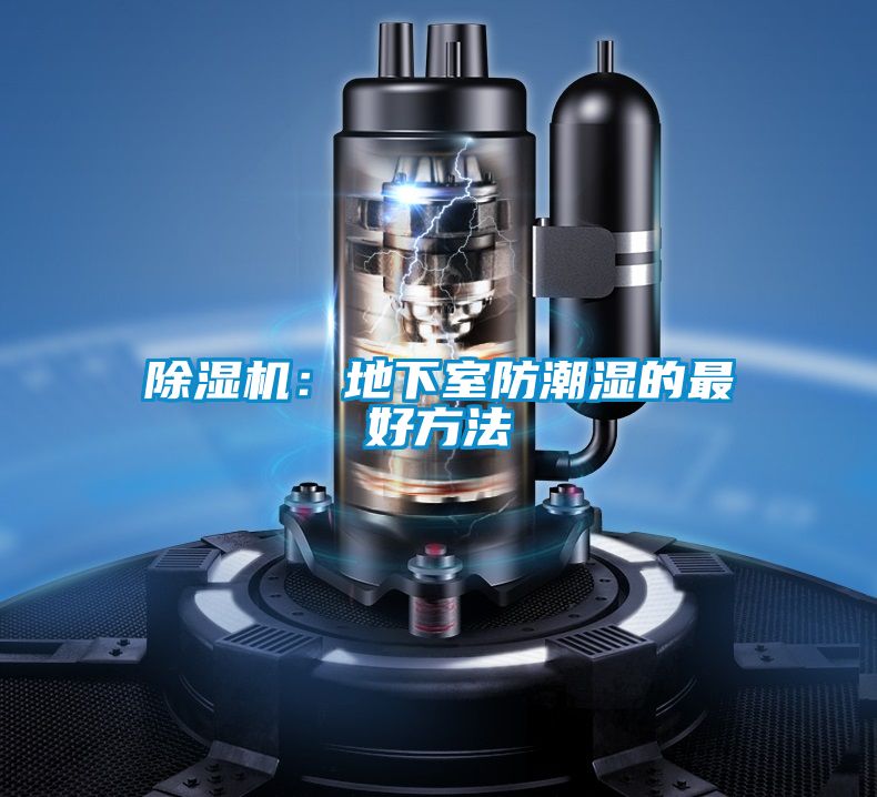 除濕機(jī):地下室防潮濕的最好方法