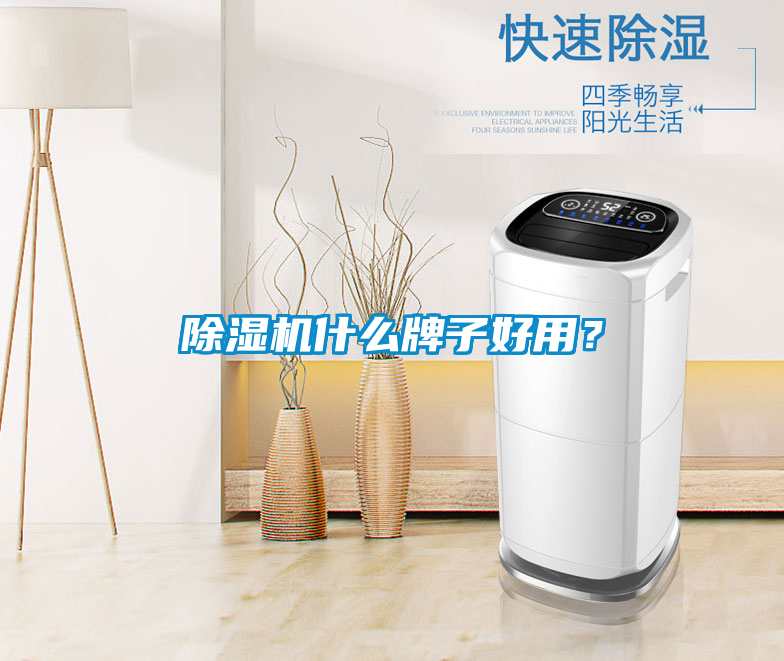 除濕機什么牌子好用?