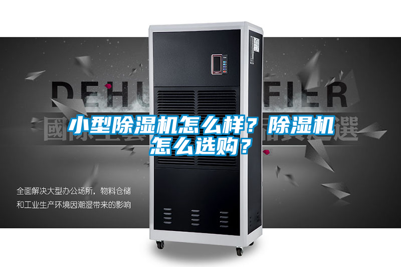 小型除濕機怎么樣？除濕機怎么選購？