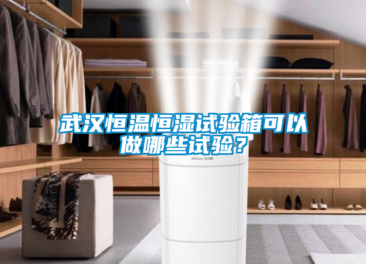武漢恒溫恒濕試驗箱可以做哪些試驗?