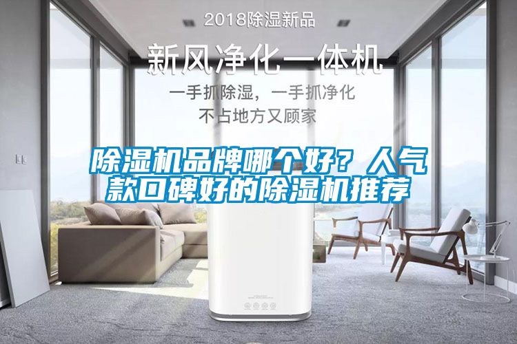 除濕機品牌哪個好？人氣款口碑好的除濕機推薦