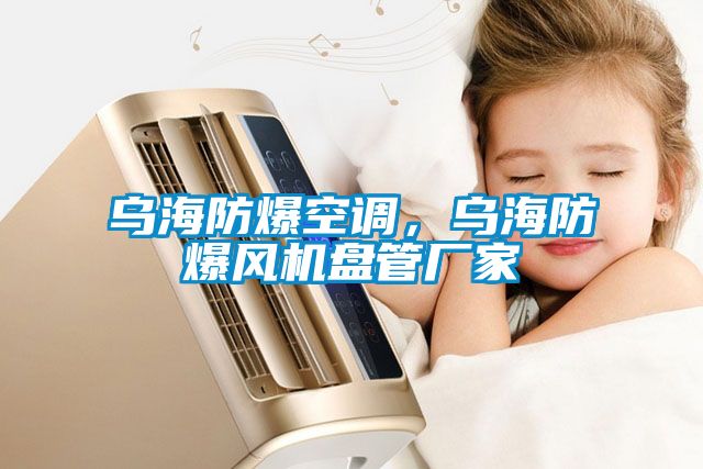 烏海防爆空調(diào),烏海防爆風(fēng)機(jī)盤管廠家