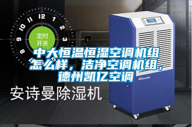 中大恒溫恒濕空調(diào)機組怎么樣，潔凈空調(diào)機組，德州凱億空調(diào)