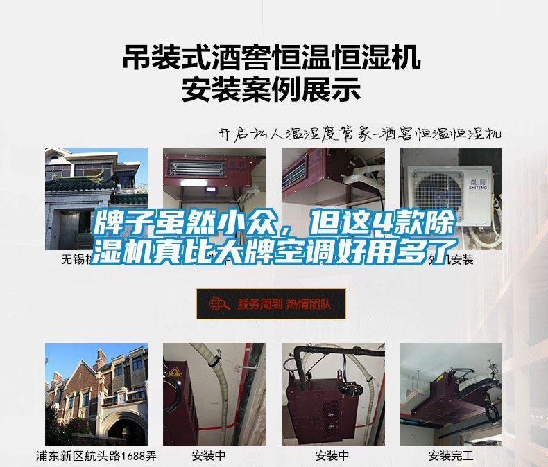 牌子雖然小眾,但這4款除濕機真比大牌空調好用多了