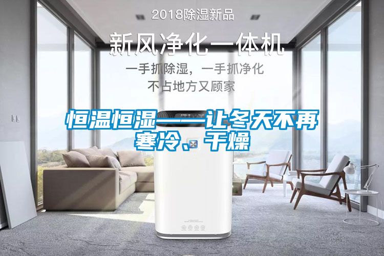 恒溫恒濕——讓冬天不再寒冷、干燥