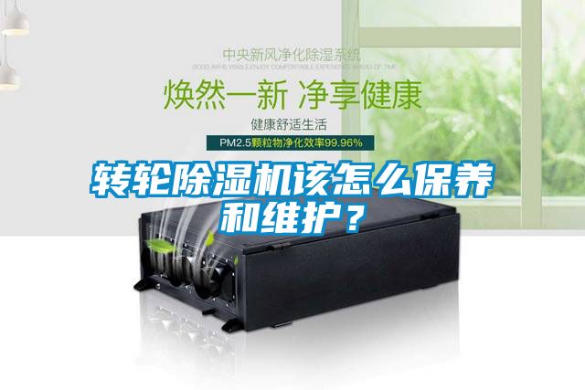 轉(zhuǎn)輪除濕機該怎么保養(yǎng)和維護?