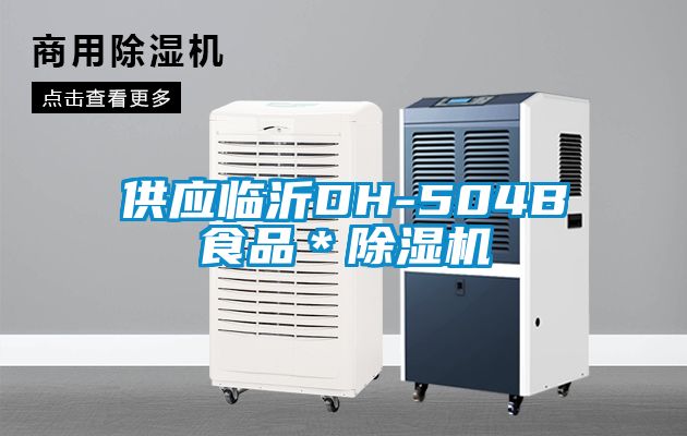 供應臨沂DH-504B食品*除濕機
