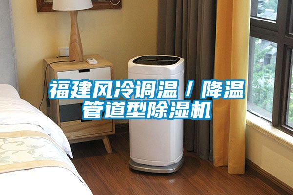 福建風(fēng)冷調(diào)溫/降溫管道型除濕機(jī)
