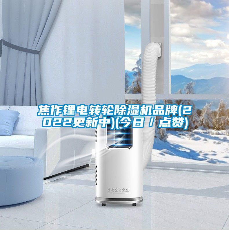焦作鋰電轉(zhuǎn)輪除濕機品牌(2022更新中)(今日/點贊)