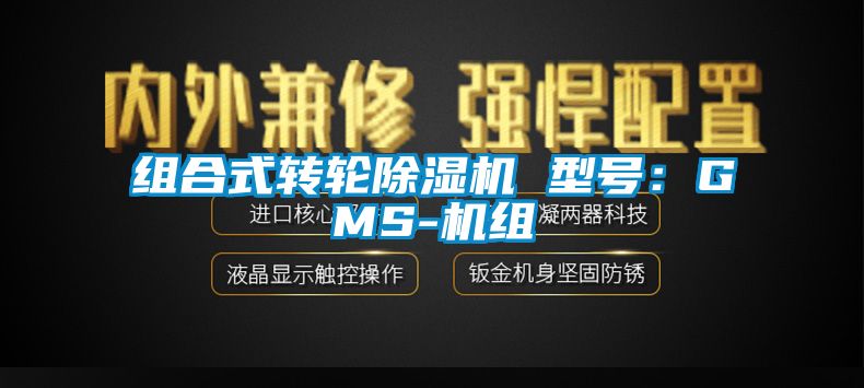 組合式轉(zhuǎn)輪除濕機(jī) 型號:GMS-機(jī)組
