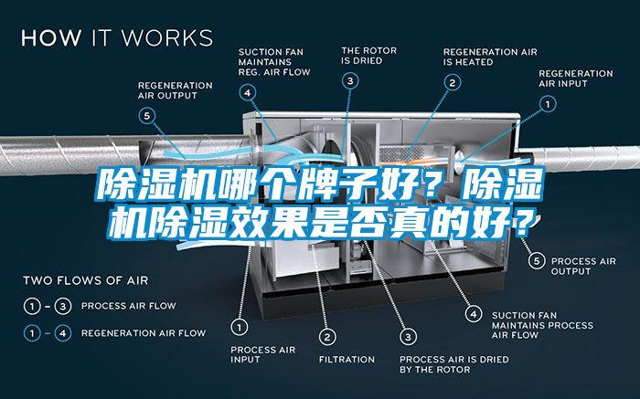 除濕機哪個牌子好?除濕機除濕效果是否真的好?