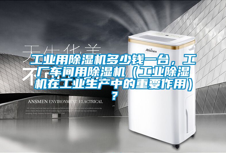 工業用除濕機多少錢一臺,工廠車間用除濕機(工業除濕機在工業生產中的重要作用)?