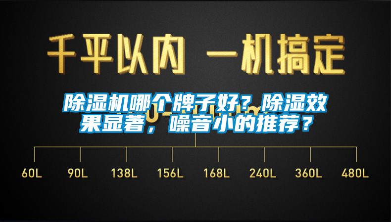 除濕機(jī)哪個(gè)牌子好?除濕效果顯著,噪音小的推薦?