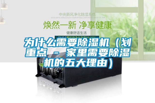 為什么需要除濕機(劃重點 - 家里需要除濕機的五大理由)