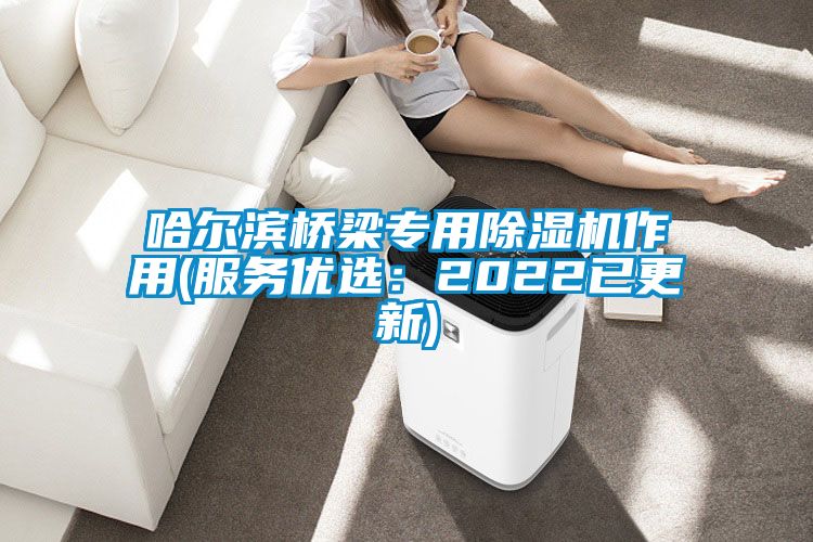 哈爾濱橋梁專用除濕機作用(服務優選:2022已更新)