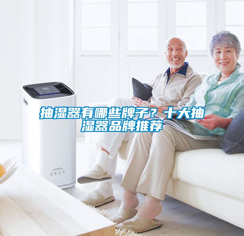 抽濕器有哪些牌子?十大抽濕器品牌推薦