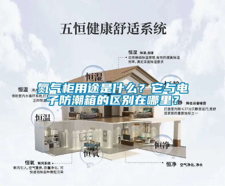 氮氣柜用途是什么?它與電子防潮箱的區別在哪里?