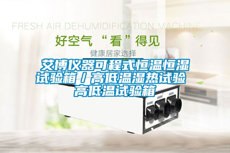 艾博儀器可程式恒溫恒濕試驗箱/高低溫濕熱試驗 高低溫試驗箱