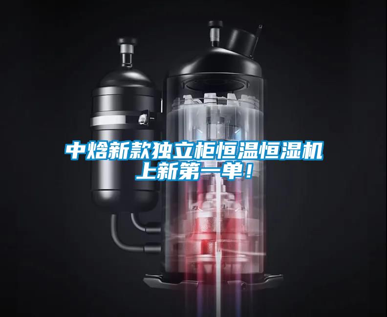 中焓新款獨(dú)立柜恒溫恒濕機(jī)上新第一單!