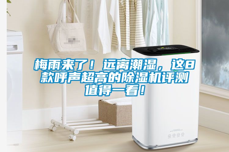 梅雨來了!遠(yuǎn)離潮濕,這8款呼聲超高的除濕機(jī)評(píng)測(cè)值得一看!