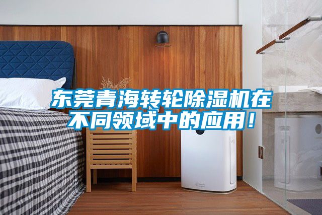 東莞青海轉(zhuǎn)輪除濕機(jī)在不同領(lǐng)域中的應(yīng)用!