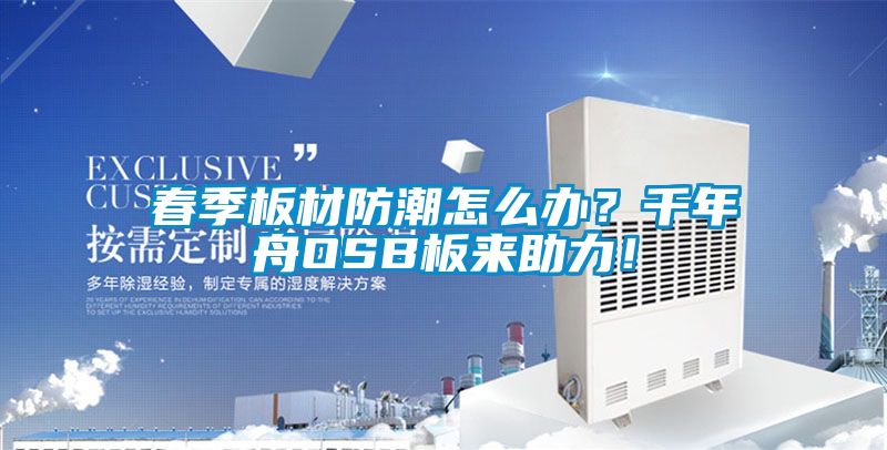 春季板材防潮怎么辦？千年舟OSB板來助力！