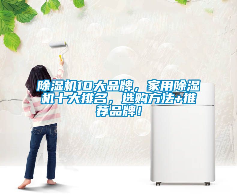 除濕機(jī)10大品牌,家用除濕機(jī)十大排名,選購(gòu)方法+推薦品牌!