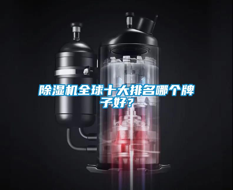 除濕機(jī)全球十大排名哪個(gè)牌子好？