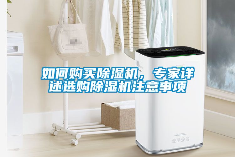如何購(gòu)買(mǎi)除濕機(jī),專(zhuān)家詳述選購(gòu)除濕機(jī)注意事項(xiàng)