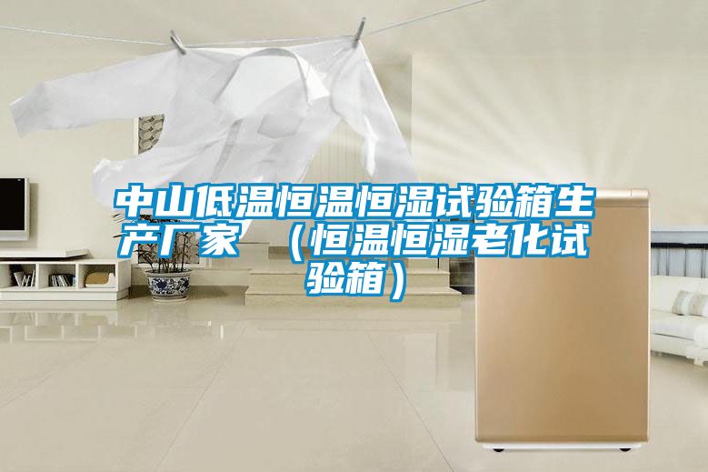 中山低溫恒溫恒濕試驗箱生產廠家 (恒溫恒濕老化試驗箱)