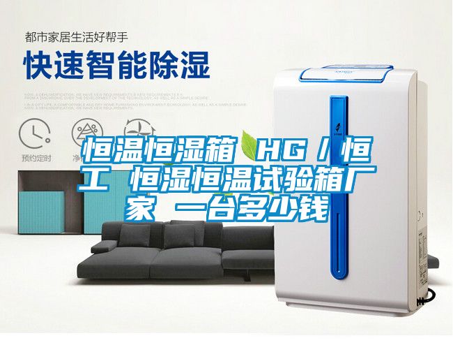 恒溫恒濕箱 HG/恒工 恒濕恒溫試驗(yàn)箱廠家 一臺(tái)多少錢