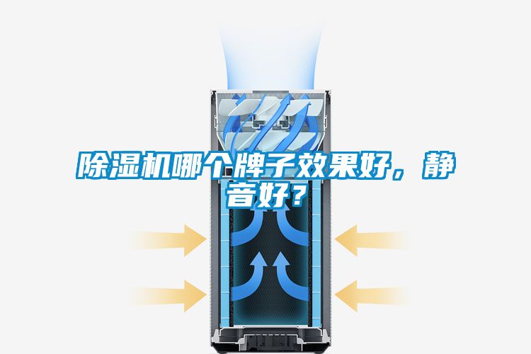 除濕機哪個牌子效果好,靜音好?