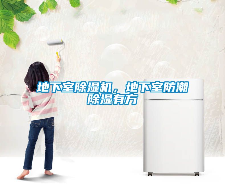 地下室除濕機，地下室防潮除濕有方