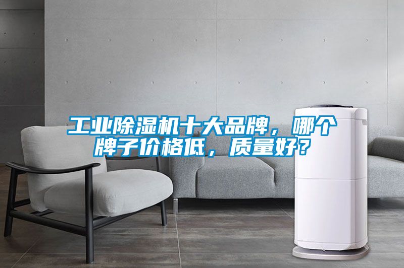 工業除濕機十大品牌,哪個牌子價格低,質量好?