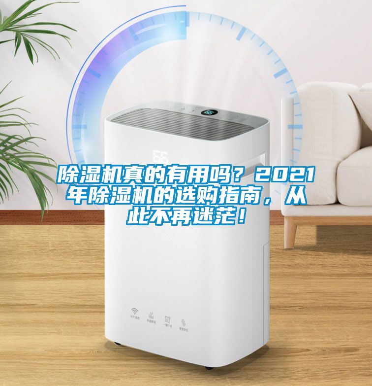 除濕機真的有用嗎?2021年除濕機的選購指南,從此不再迷茫!