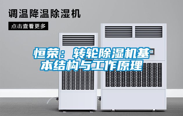 恒榮:轉(zhuǎn)輪除濕機(jī)基本結(jié)構(gòu)與工作原理