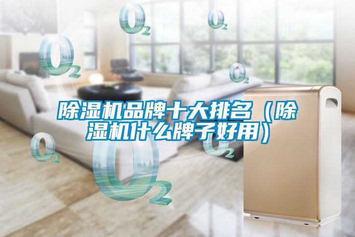 除濕機品牌十大排名(除濕機什么牌子好用)