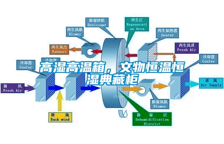 高濕高溫箱,文物恒溫恒濕典藏柜
