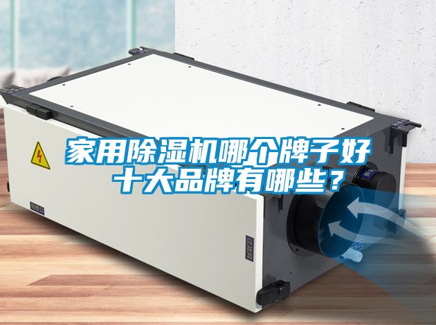 家用除濕機(jī)哪個牌子好 十大品牌有哪些?