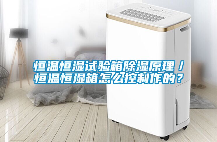 恒溫恒濕試驗(yàn)箱除濕原理/恒溫恒濕箱怎么控制作的?